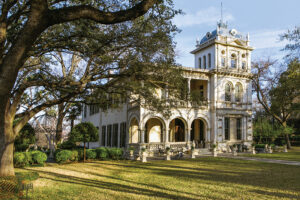Beautiful building in the King William District in San Antonio