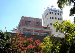 Pioneer Mill building in San Antonio